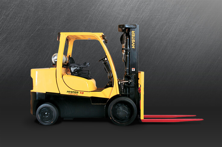 Forklift Cushion Tyres. Medium to Heavy Duty 6TONS - 7TONS