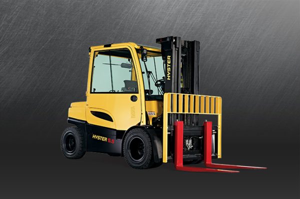4 Wheels Electric Forklift Heavy Duty Application 4000 - 5500KG