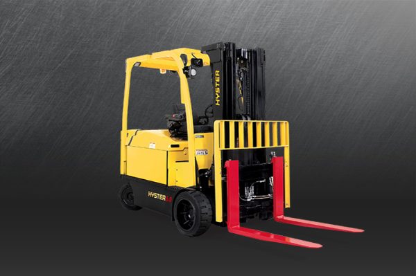 4 Wheels Electric Forklift Heavy Duty Application 4000 - 5500KG e4.0-5.5.xn