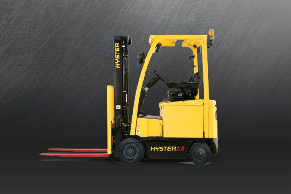 4 Wheels Electric Forklift Light to medium Duty Application 1600 - 2000KG