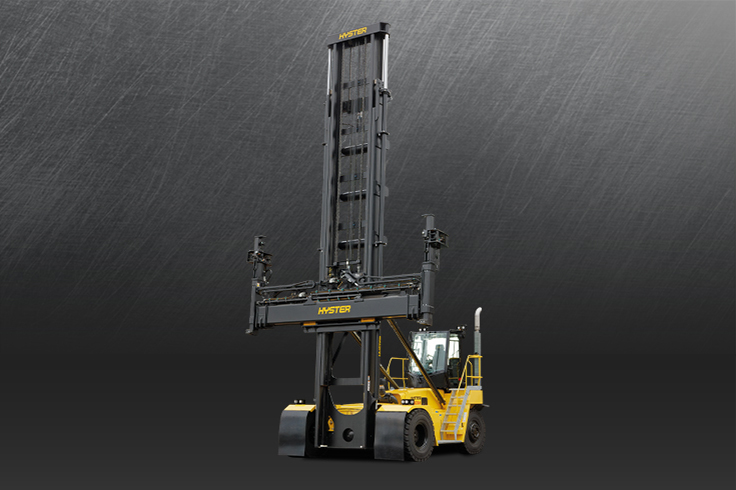 6-9 HIGH EMPTY CONTAINER HANDLER Heavy Duty 8TONS - 11TONS
