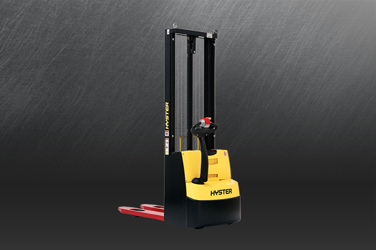 Pedestrian High Lift Stacker Light Duty 1TON - 1.2TONS