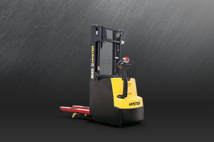 Pedestrian High Lift Stacker Light to Meduim duty 1TON - 2TONS